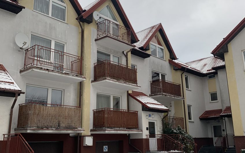 Gdynia Oksywie dwupokojowe mieszkanie z garażem
