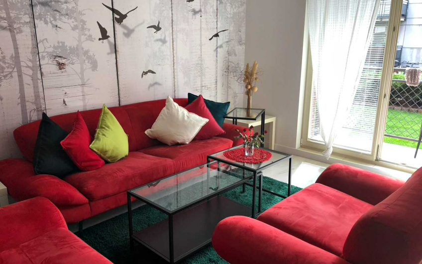 Nowoczesny apartament w Gdańsku os. Lastadia