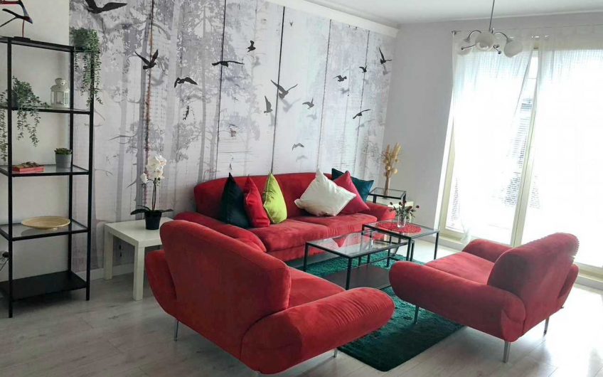 Nowoczesny apartament w Gdańsku os. Lastadia