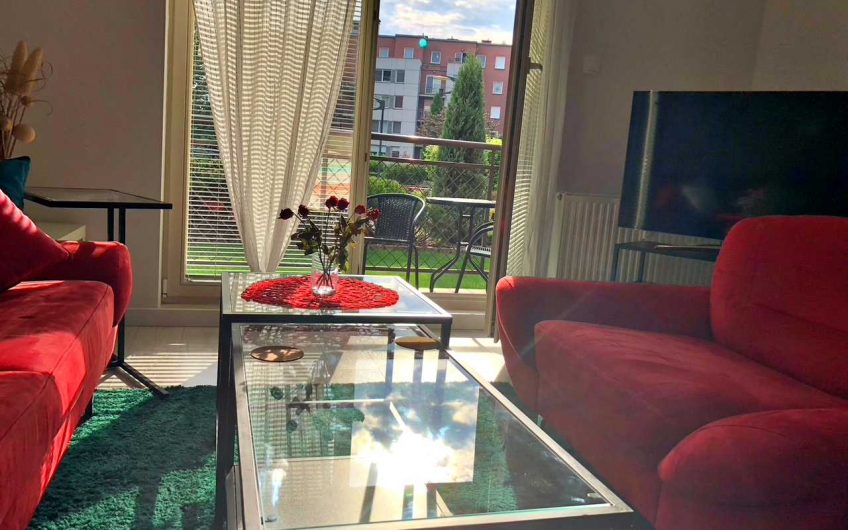 Nowoczesny apartament w Gdańsku os. Lastadia